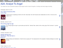 Tablet Screenshot of analysttoangel.com